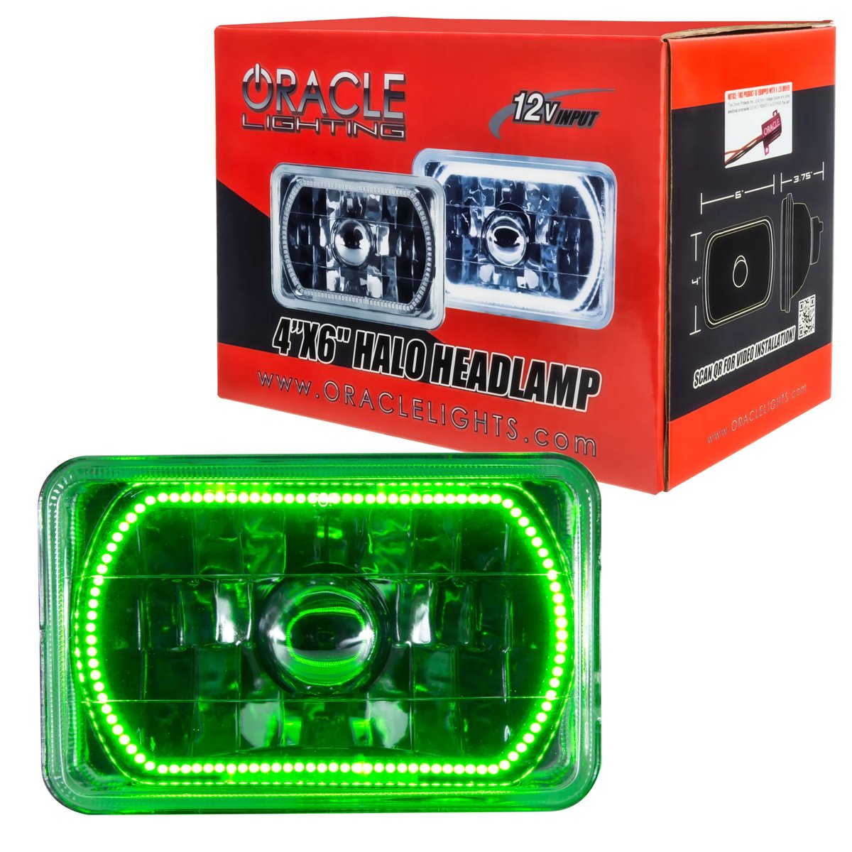 Vision Industries Automotive Lighting & Accessories — ORACLE 4X6